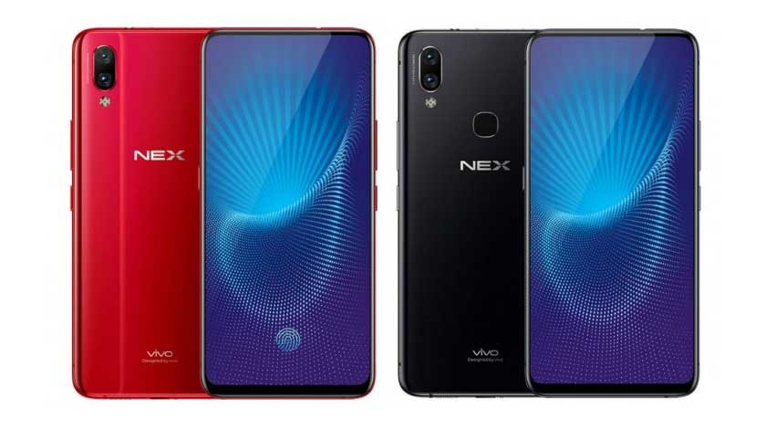 Vivo nex s обзор