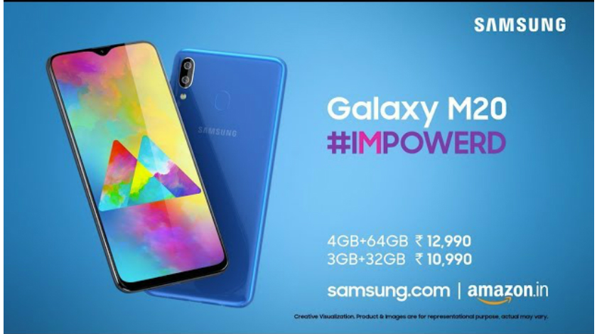 samsung galaxy m20 launch date