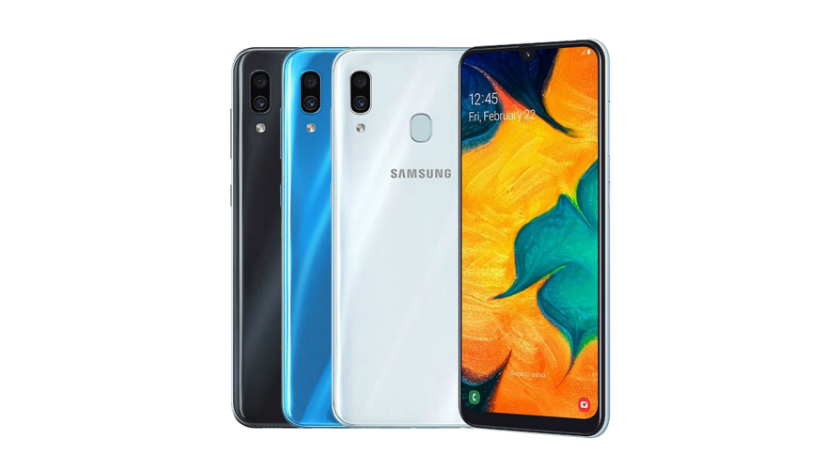 samsung a30 price 3 camera